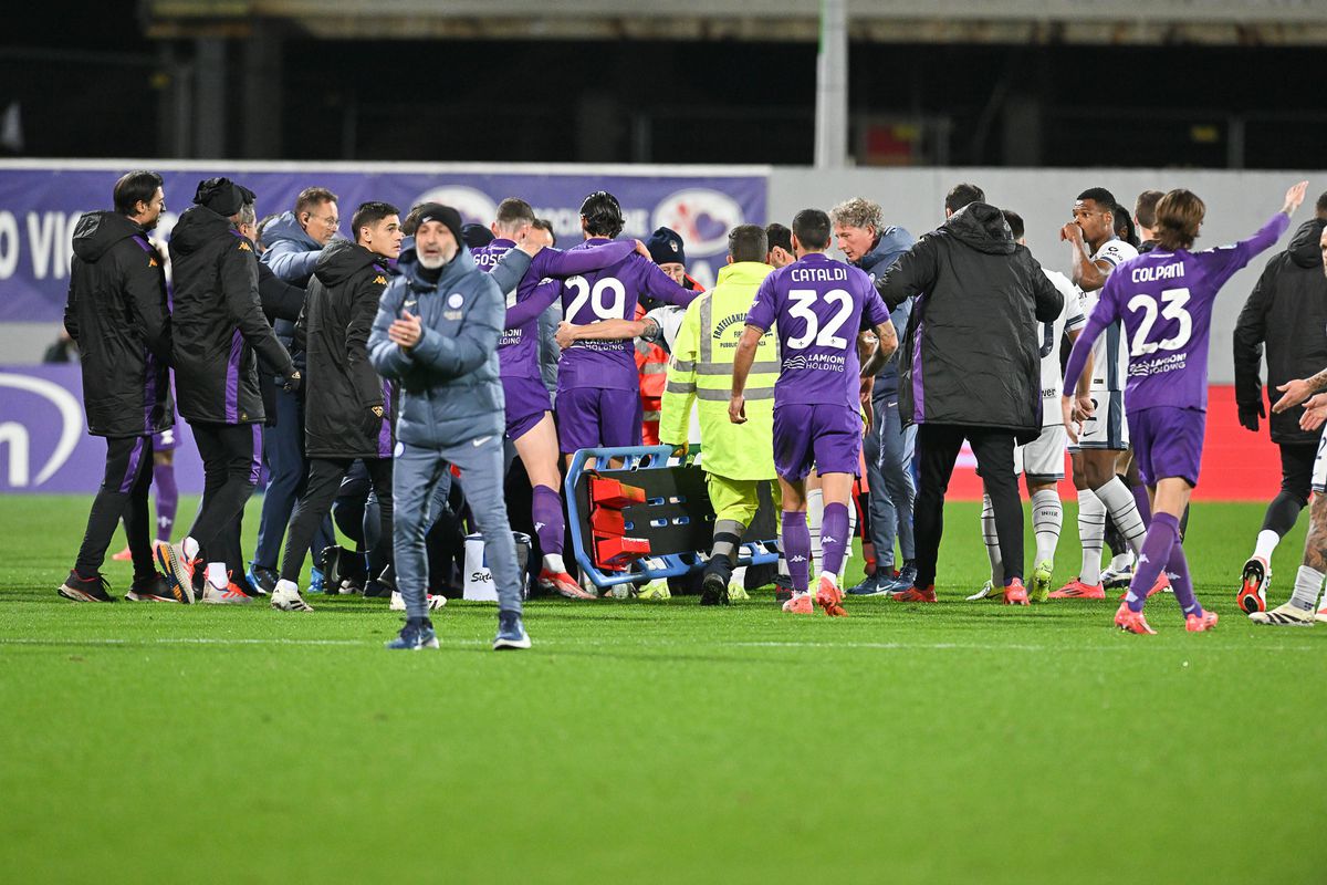 Povestea lui Edoardo Bove, mijlocașul Fiorentinei care a intrat în colaps în meciul cu Inter și e la spital în comă