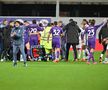 Fiorentina - Inter abandonat, după ce Edoardo Bove s-a prăbușit pe teren/ foto Imago Images