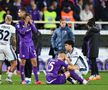 Fiorentina - Inter abandonat, după ce Edoardo Bove s-a prăbușit pe teren