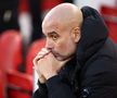 Pep Guardiola, în meciul Liverpool - Manchester City // foto: Imago Images