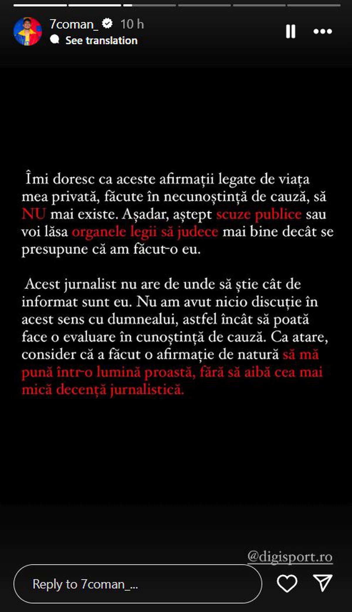Florinel Coman amenință că va da în judecată un jurnalist român: „Pe ce criterii m-a încadrat la etnie rromă?” » Replica ziaristului: „Dacă la mine se referă, îi prezint scuze lui și familiei”