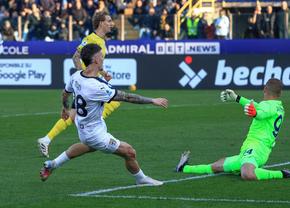 Ce scriu italienii despre Dennis Man, marcator în Parma - Lazio + Nota primită de internaționalul român