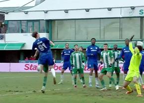 Liga 2, runda 15 » Fluier final la Chiajna: „dubla” lui Meijer o aduce pe FCU Craiova la 4 puncte de play-off