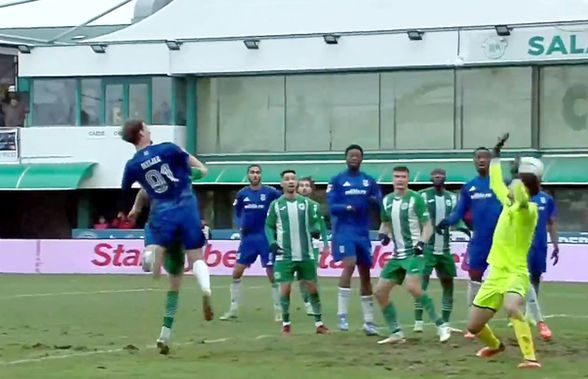 Liga 2, runda 15 » Fluier final la Chiajna: „dubla” lui Meijer o aduce pe FCU Craiova la 4 puncte de play-off