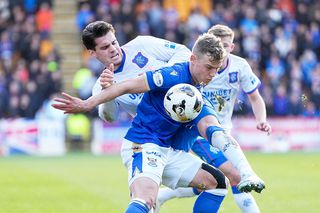Titular la Rangers pentru prima dată după 18 luni, Ianis Hagi a fost decisiv în victoria echipei!