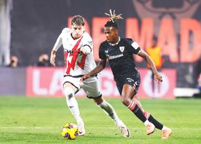 Andrei Rațiu, titular cu Athletic Bilbao » Cum s-a descurcat în duel cu senzația Spaniei