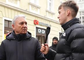 Tatăl Simonei Halep, întrebat pe stradă: „Călin Georgescu sau Elena Lasconi?”