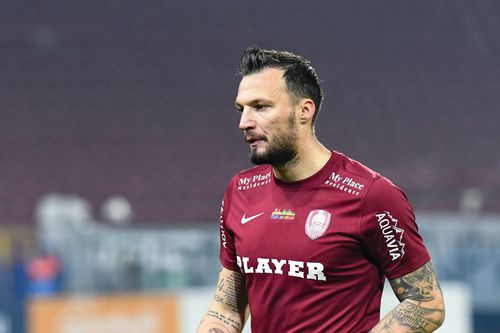 CSU Craiova - CFR Cluj 0-2. Cristi Balaj, președintele ardelenilor, a reacționat cu privire la gestul făcut de Vasile Mogoș (32 de ani), fundașul dreapta al oaspeților.