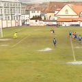 Fotbal printre bălți în Șelimbăr - Steaua // foto: captură DigiSport