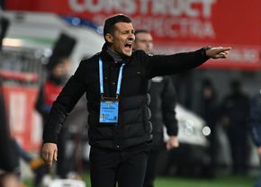 Gâlcă acuză arbitrajul după meciul cu CFR Cluj: „Nedrept”