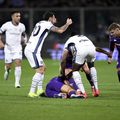 Fiorentina - Inter abandonat, după ce Edoardo Bove s-a prăbușit pe teren/ foto Imago Images