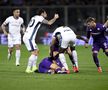 Fiorentina - Inter abandonat, după ce Edoardo Bove s-a prăbușit pe teren/ foto Imago Images