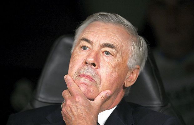Carlo Ancelotti s-a enervat după Real Madrid - Barcelona și cere un transfer de urgență » Îl vrea din această iarnă