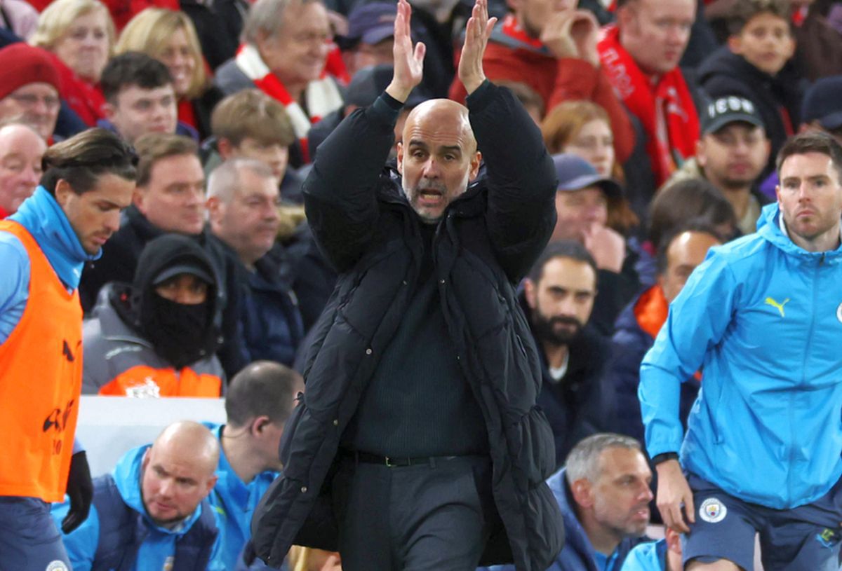 Guardiola, gesturi fără precedent » A răbufnit la adresa fanilor lui Liverpool: „Vei fi demis mâine dimineață!”