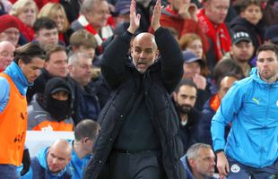 Guardiola, gesturi fără precedent » A răbufnit la adresa fanilor lui Liverpool: „Vei fi demis mâine dimineață!”