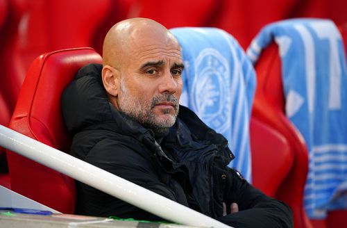 Pep Guardiola traversează cel mai greu sezon ca manager al lui Manchester City  / Foto: Imago Images