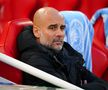 Pep Guardiola, în meciul Liverpool - Manchester City // foto: Imago Images