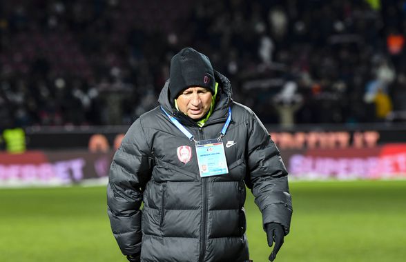 Craiova - CFR Cluj 0-2. Dan Petrescu s-a comparat cu Guardiola și s-a arătat deranjat la interviu: „Asta mă supără foarte tare”