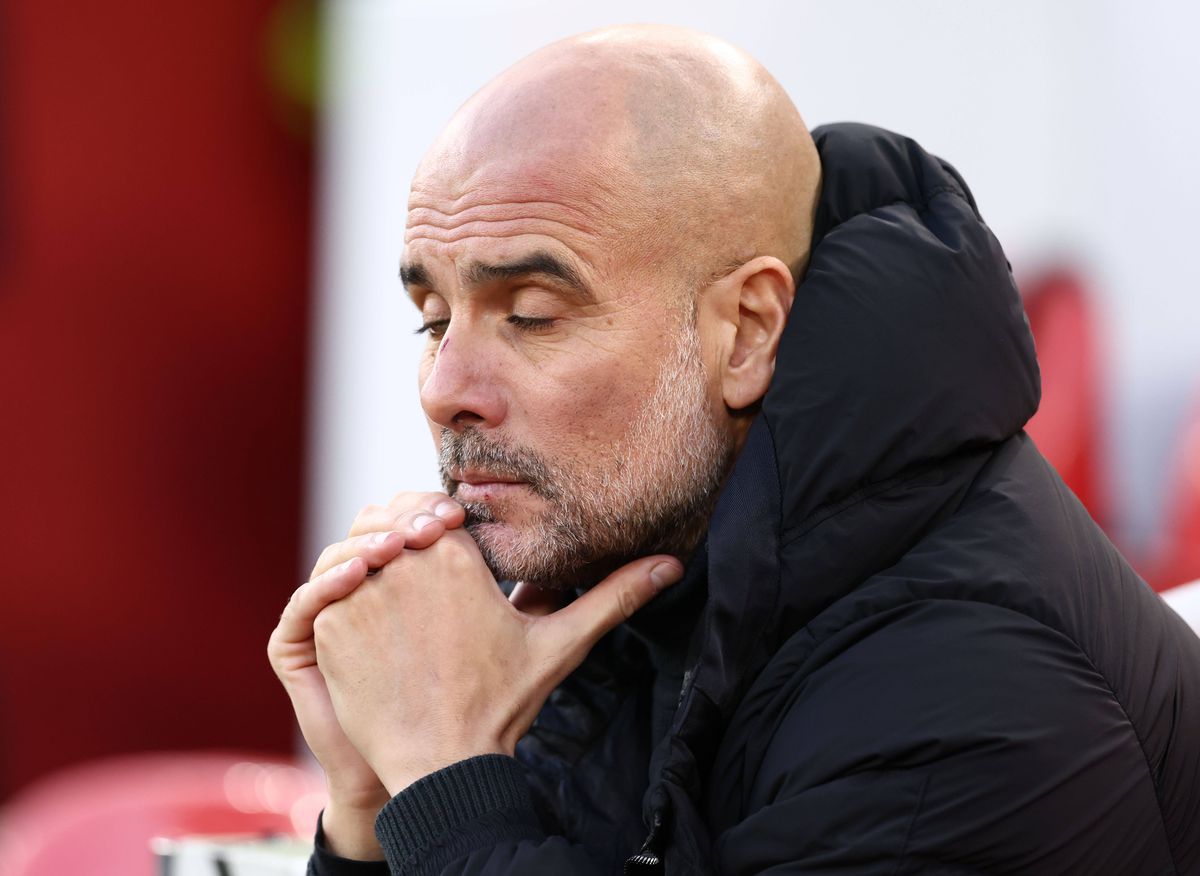 Simțea că va pierde? » Ciudat cum a fost surprins Pep Guardiola înainte de Liverpool - Manchester City