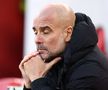 Pep Guardiola, în meciul Liverpool - Manchester City // foto: Imago Images