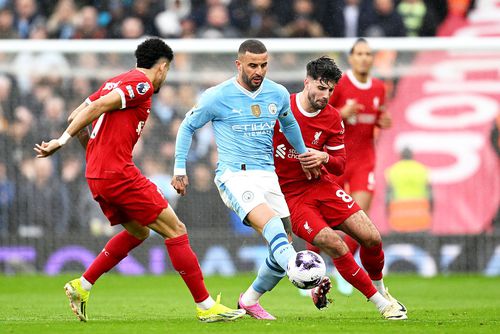 Liverpool - Manchester City // foto: Guliver/gettyimages