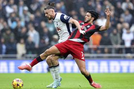 Radu Drăgușin, cea mai mare notă din Tottenham - Fulham » Presa din Anglia: „Impresionant”