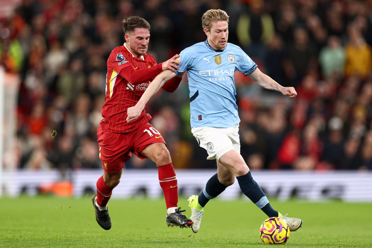 Simțea că va pierde? » Ciudat cum a fost surprins Pep Guardiola înainte de Liverpool - Manchester City