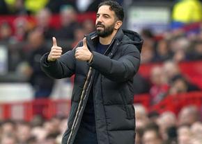 Ruben Amorim, la primul succes în Premier League. Manchester United a spulberat-o pe Everton