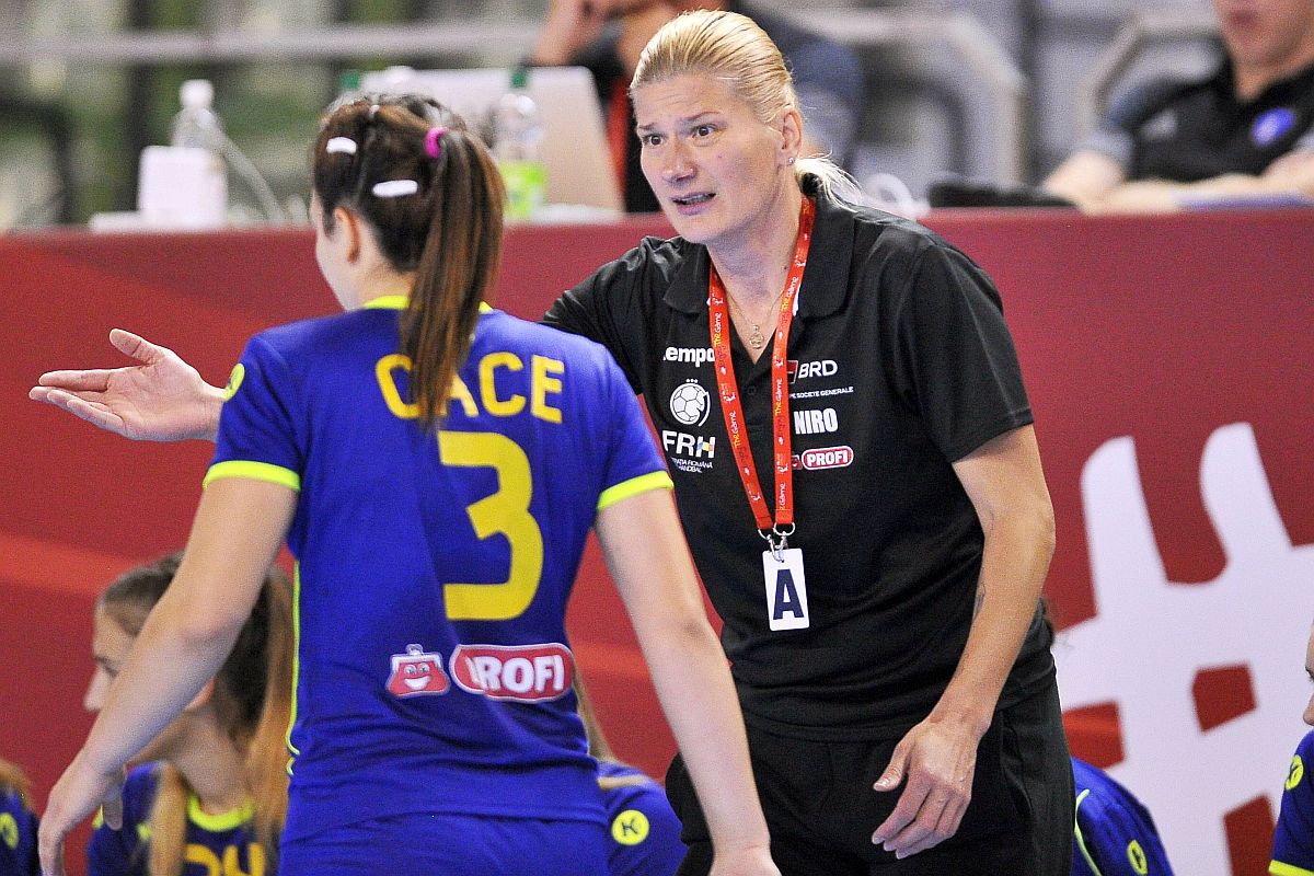 Carmen Amariei avertizează înainte de Muntenegru - România: „Avem nevoie de asta pentru a câștiga”