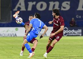 Universitatea Craiova - CFR Cluj » Gâlcă și Petrescu luptă pentru primul loc în Superligă: deschidere de scor în minutul 5!