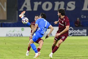 Universitatea Craiova - CFR Cluj » Gâlcă și Petrescu luptă pentru primul loc în Superliga. Echipele de start + cote