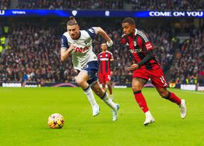 Drăgușin, integralist în Tottenham - Fulham. Cum s-a descurcat românul + Radu a fost aproape de gol