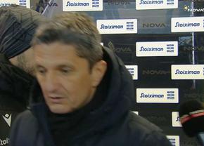 Răzvan Lucescu a făcut un scandal monstru în Grecia. A plecat furibund de la interviu: „E o mafie! Opriți-vă!”