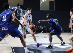 Un junior român în vârstă de 15 ani a avut o prestație excelentă în Euroliga U18: „Are potențial de NBA”