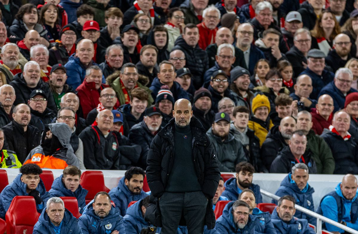 Cum a fost surprins Pep Guardiola înainte de Liverpool - Manchester City