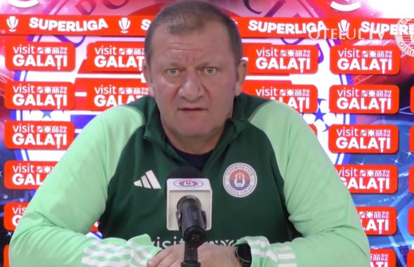 Dorinel Munteanu cere, înaintea duelului cu FCSB: „Vreau asta și acum!”