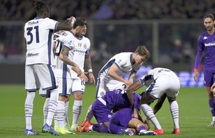 Ei sunt eroii » Cei 3 care au sărit să-l salveze pe Edoardo Bove, jucătorul care s-a prăbușit pe teren în Fiorentina - Inter