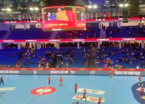 România - Muntenegru, în grupa B a Campionatului European de handbal » Am câștigat primul meci, cel al suporterilor! Detalii din Fonix Arena de la reporterii GSP