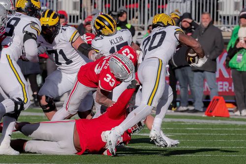 Michigan Wolverines vs. Ohio State Buckeyes/Foto: Imago Images