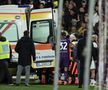 Fiorentina - Inter abandonat, după ce Edoardo Bove s-a prăbușit pe teren/ foto Imago Images