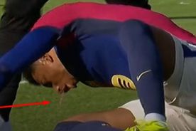 Îngrijorare pentru fotbalistul Barcelonei: a scuipat sânge! Catalanii acuză neacordarea a două penalty-uri