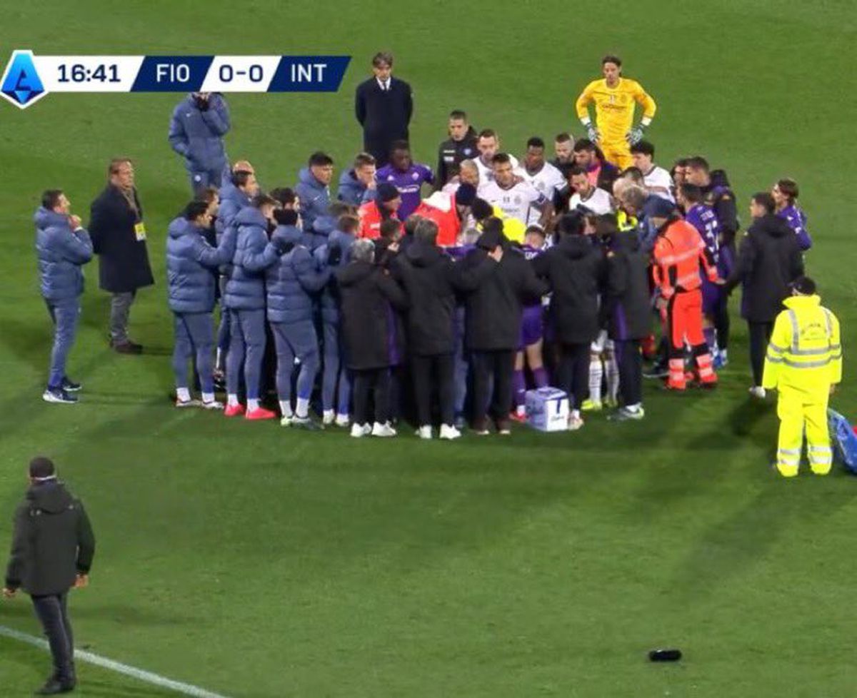 Povestea lui Edoardo Bove, mijlocașul Fiorentinei care a intrat în colaps în meciul cu Inter și e la spital în comă