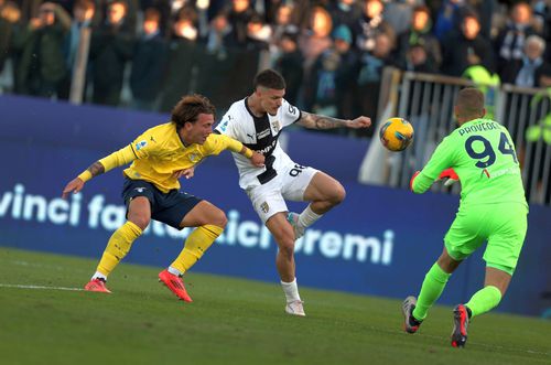 Dennis Man în Parma - Lazio / Foto: Imago