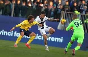 Parma - Lazio 3-1: Dennis Man a înscris în victoria sezonului!