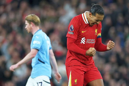 Liverpool - Manchester City 2-0 // foto: Guliver/gettyimages