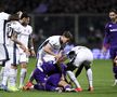 Fiorentina - Inter abandonat, după ce Edoardo Bove s-a prăbușit pe teren/ foto Imago Images