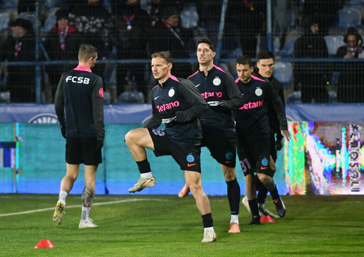 Înainte de Farul - FCSB, 30 noiembrie 2025