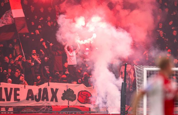 Directorul lui Ajax anunță prima măsură după haosul declanșat pe stadionul „Johan Cruyff”: „Aceasta a fost cauza! Acum, măcar atât lucru putem face”