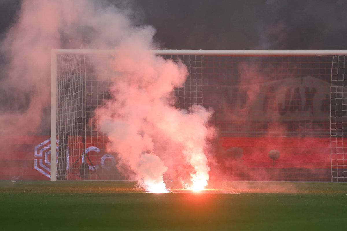 Imagini incredibile de la Ajax - Groningen/ foto Imago Images
