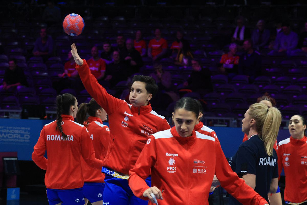 România - Danemarca la CM Handbal 2025